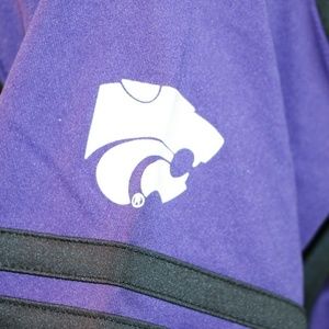 Tops - Kansas State Wildcats K-State Football Jersey #16 Tops - Kansas State Wildcats K-State Football Jersey #16
